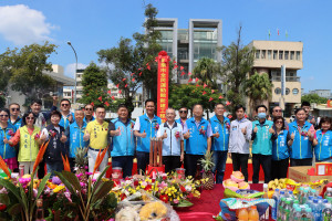 苗栗市全民運動館動土開工　預計114年完工