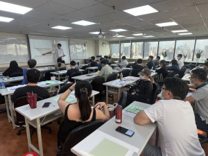 ▲高市勞工局開辦失業者職業訓練班現正招生報名，政府補助訓練費用80至1000%。