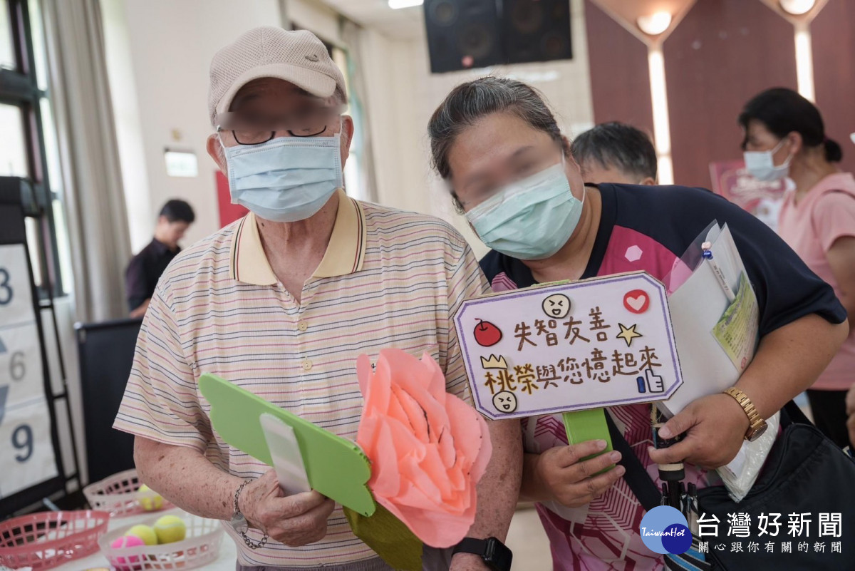 北榮桃園分院持續深耕失智照護  提升患者與家人的生活品質