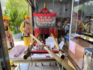 神明駐駕。林重鎣