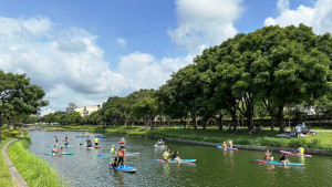 《2023水岸花都SUP立槳音樂漫划行》安可場，9月24日將於葫蘆墩公園第五區登場。