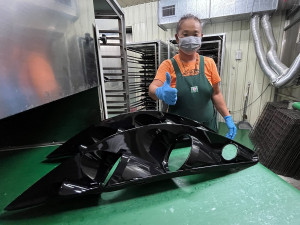 有穩定工作讓阿慧姐減輕經濟壓力，工作更有自信，也逐漸走出喪親之痛，開展新人生