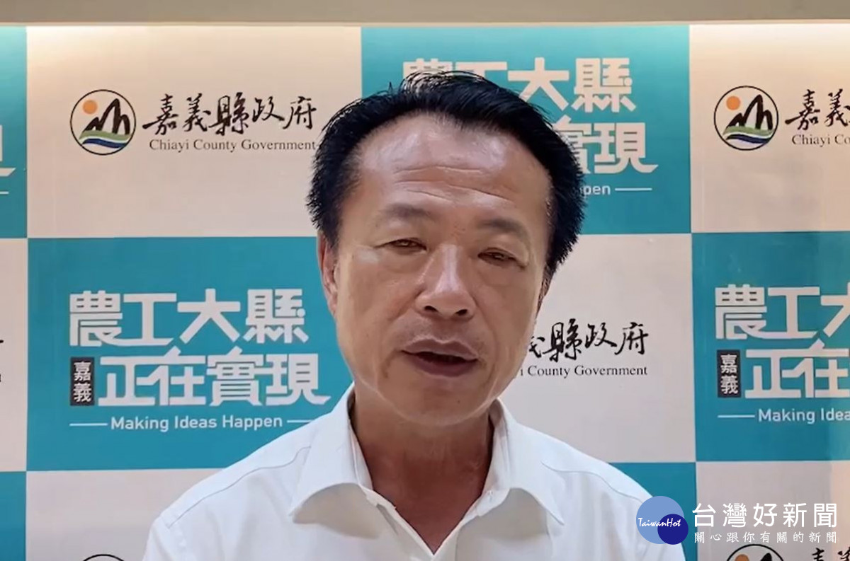 針對屏東工廠爆炸火警，翁章梁除表示沉痛不捨，也要求嚴加稽查縣內廠區囤放危險物品相關管制／陳致愷翻攝