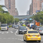 ▲民族一路南北向增設左轉專用車道。