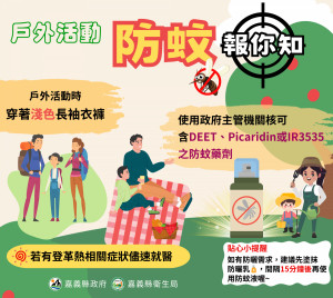 嘉義縣9/27累計39例確診登革熱，共查獲病媒裁處4案／翻攝照片