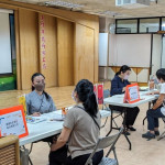 ▲高市勞工局整合全方位資源助弱勢者成功就業。