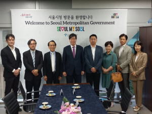 ▲高雄智慧城市訪問團韓國行成果豐碩，贏得國際榮譽。