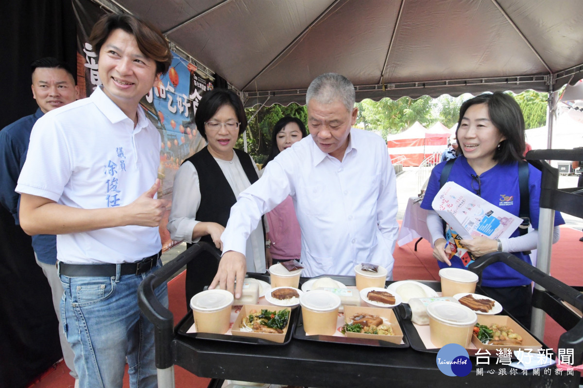 「彰化小吃好食光」網羅彰化各鄉鎮市美食小吃。圖／彰化縣政府提供　