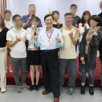 即使是婚姻大事，每個人都要付諸行動，就會有收穫。