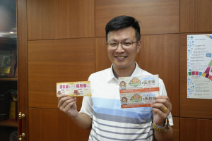 張市長歡迎大家來改善南投市環境。（市公所提供）