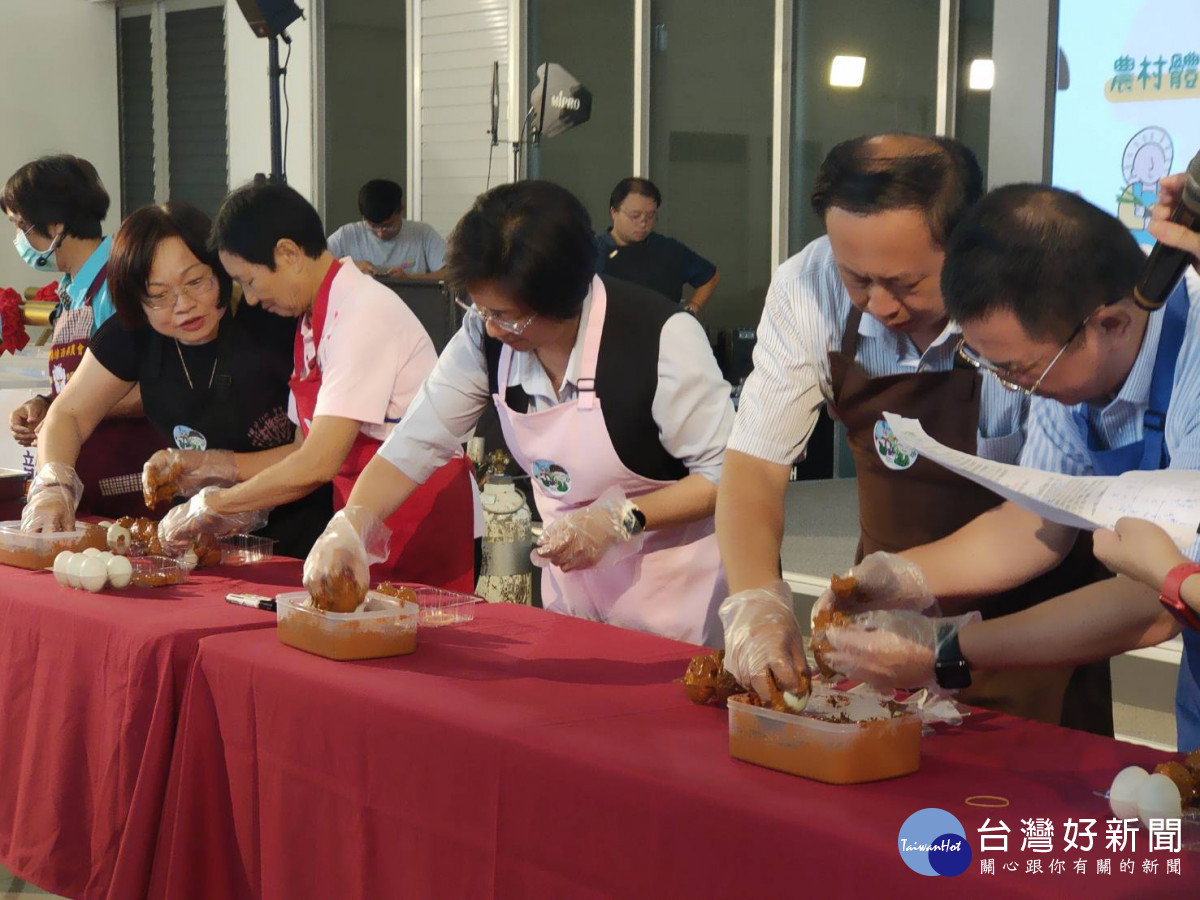 彰化食農體驗嘉年華，低碳食農趣推18條遊程歡迎報名。圖／記者鄧富珍攝