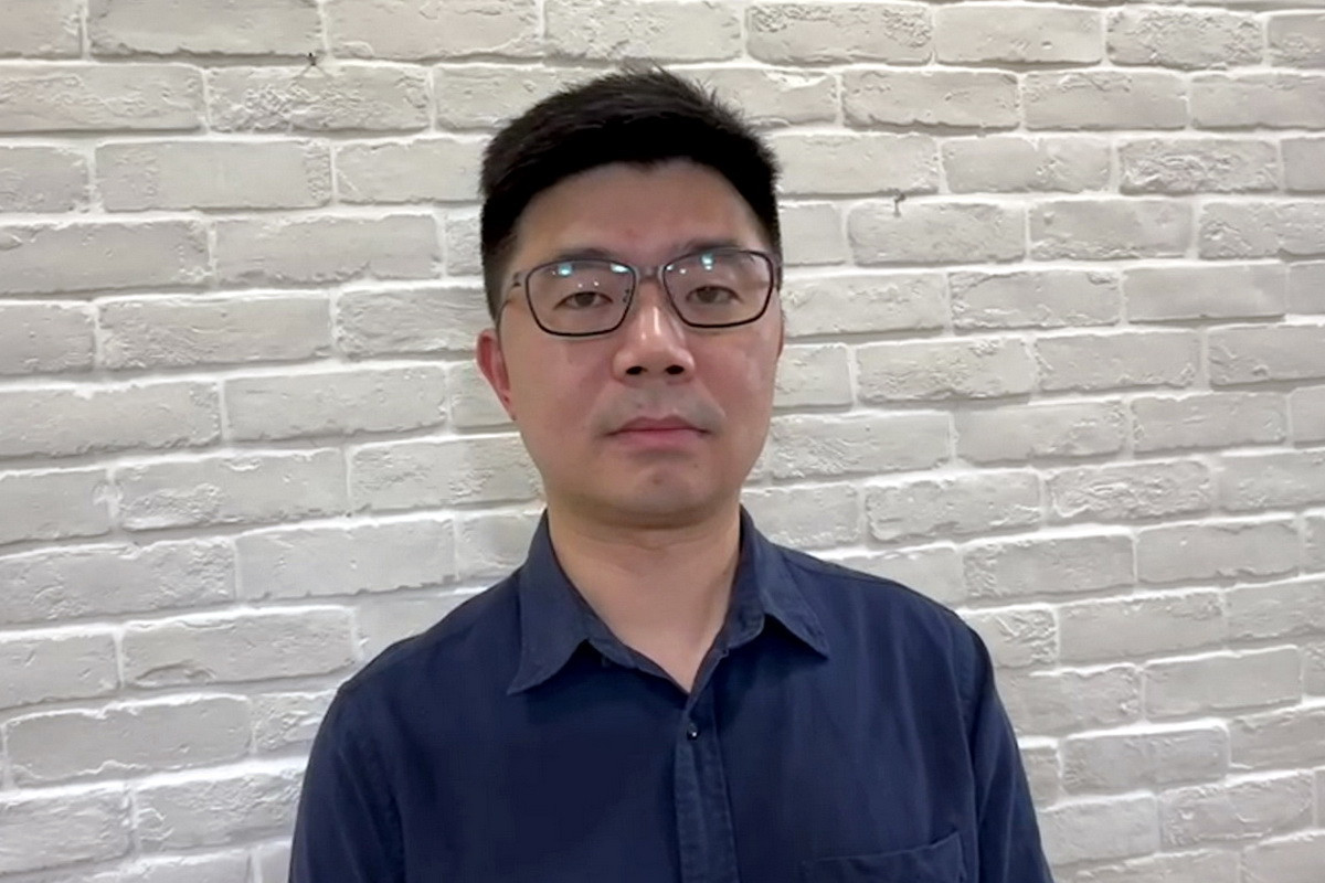 桃園市政府新聞處長羅楚東。