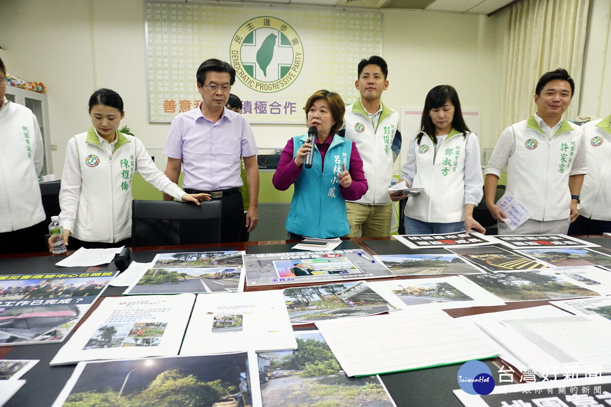 民進黨議員指控桃園市長張善政施政多項缺失，痛批桃市府冷血無能。<br />
