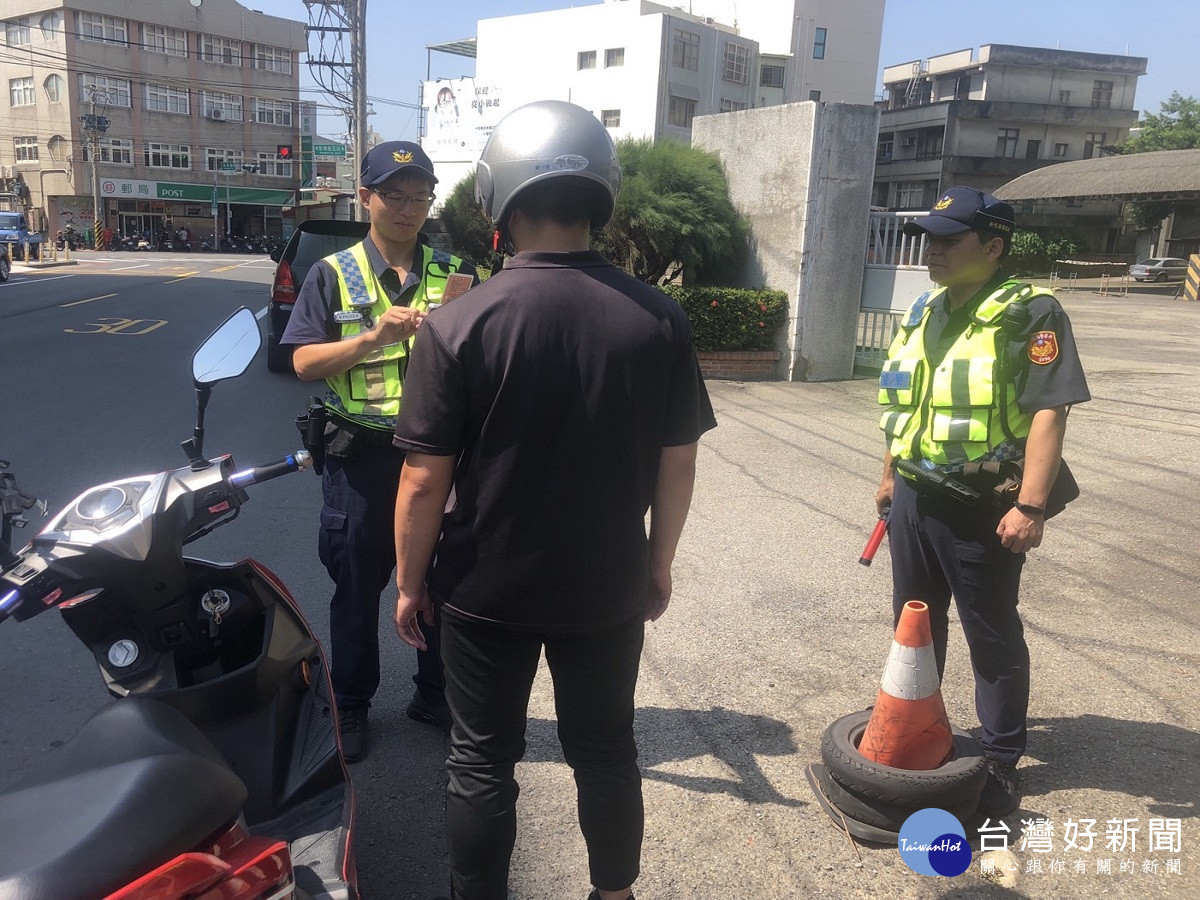 建立民眾守法觀念　和美警分局防制事故加強執法