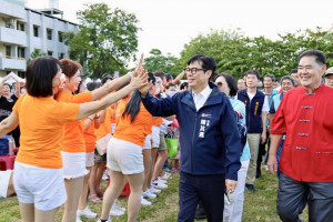 ▲眷村文化節是鳳山一大盛事，每年活動都非常精采規模年年擴大。