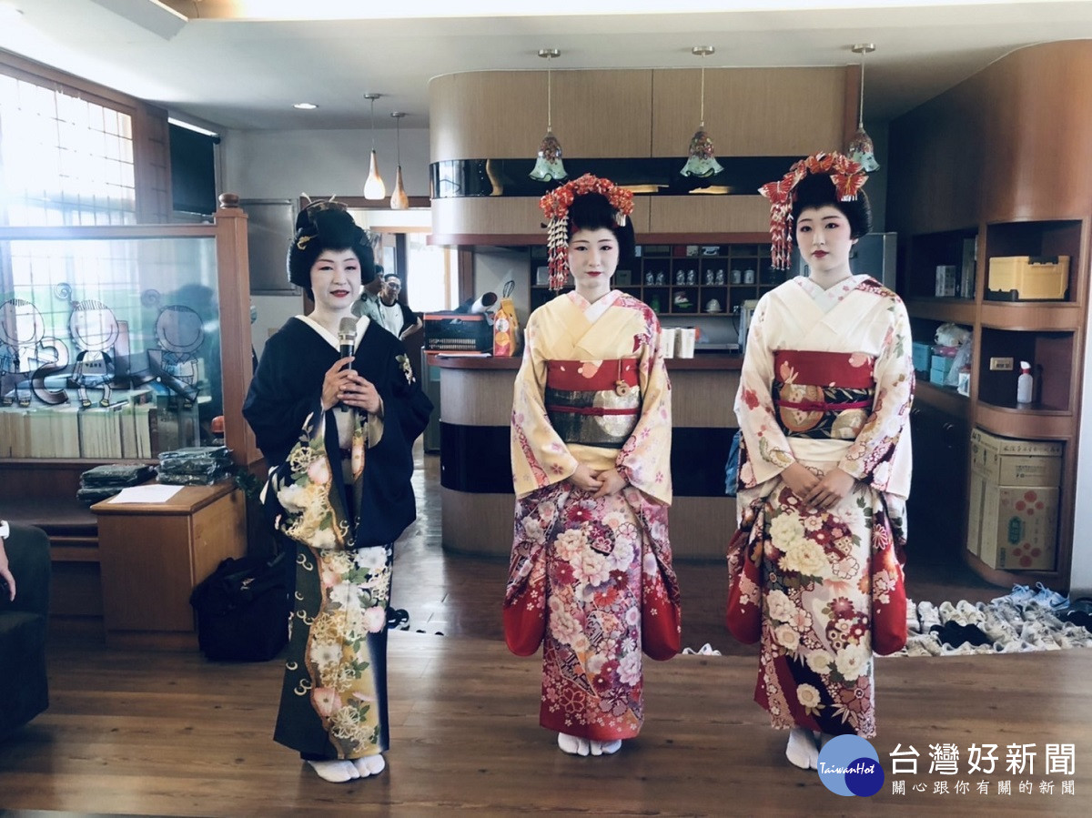 員林高中師生沉浸式體驗　再次感受日本酒田的湊町文化與歷史