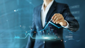 國內電子下單比重破七成　致和證券推分戶式電子交易助攻（圖：123RF..com）