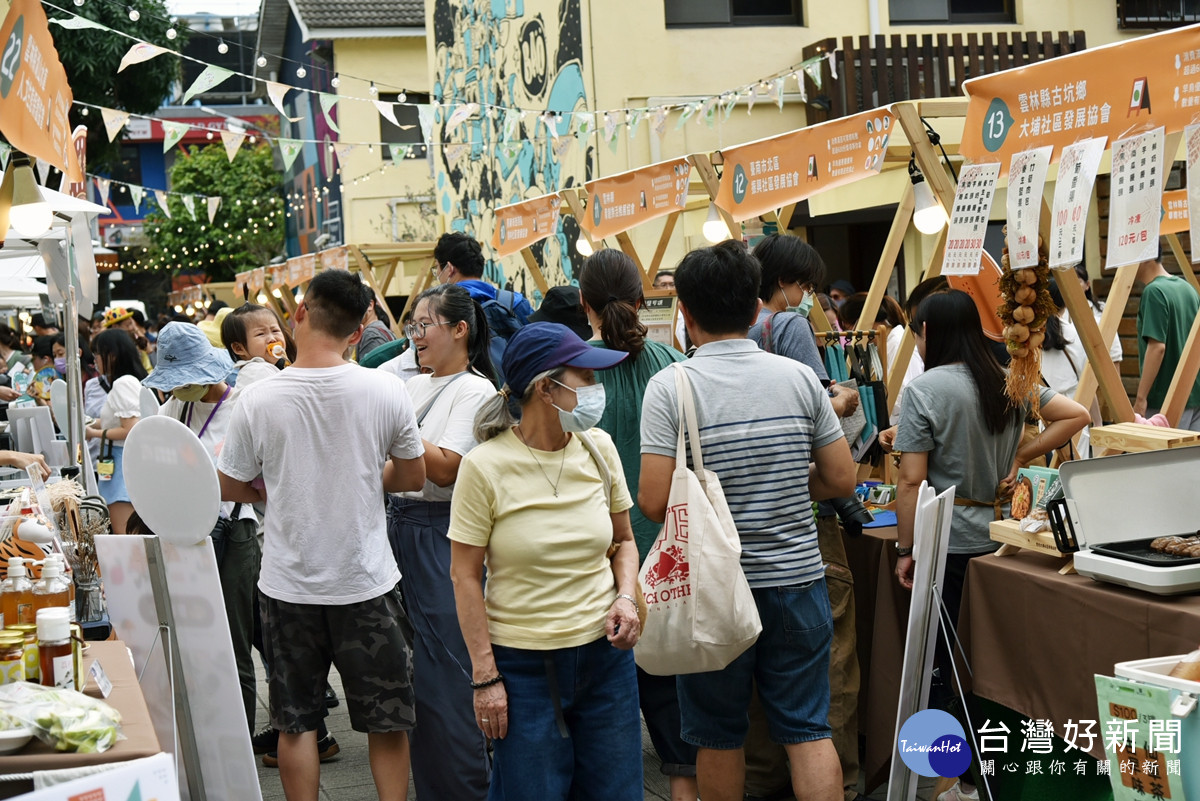 多元、微創商家齊聚藍晒圖　「好時光靚市集」熱鬧開市