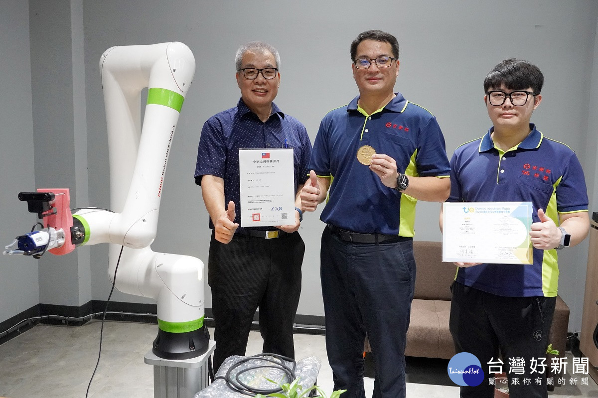 智能水果採摘導盲輔助系統　大葉台灣創新技術博覽會奪2金