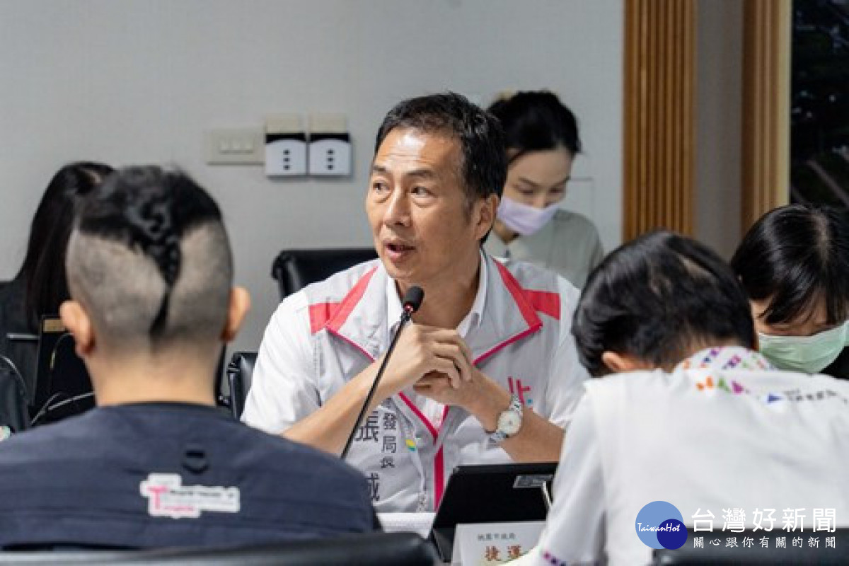 經發局長張誠說明活動未來規劃。