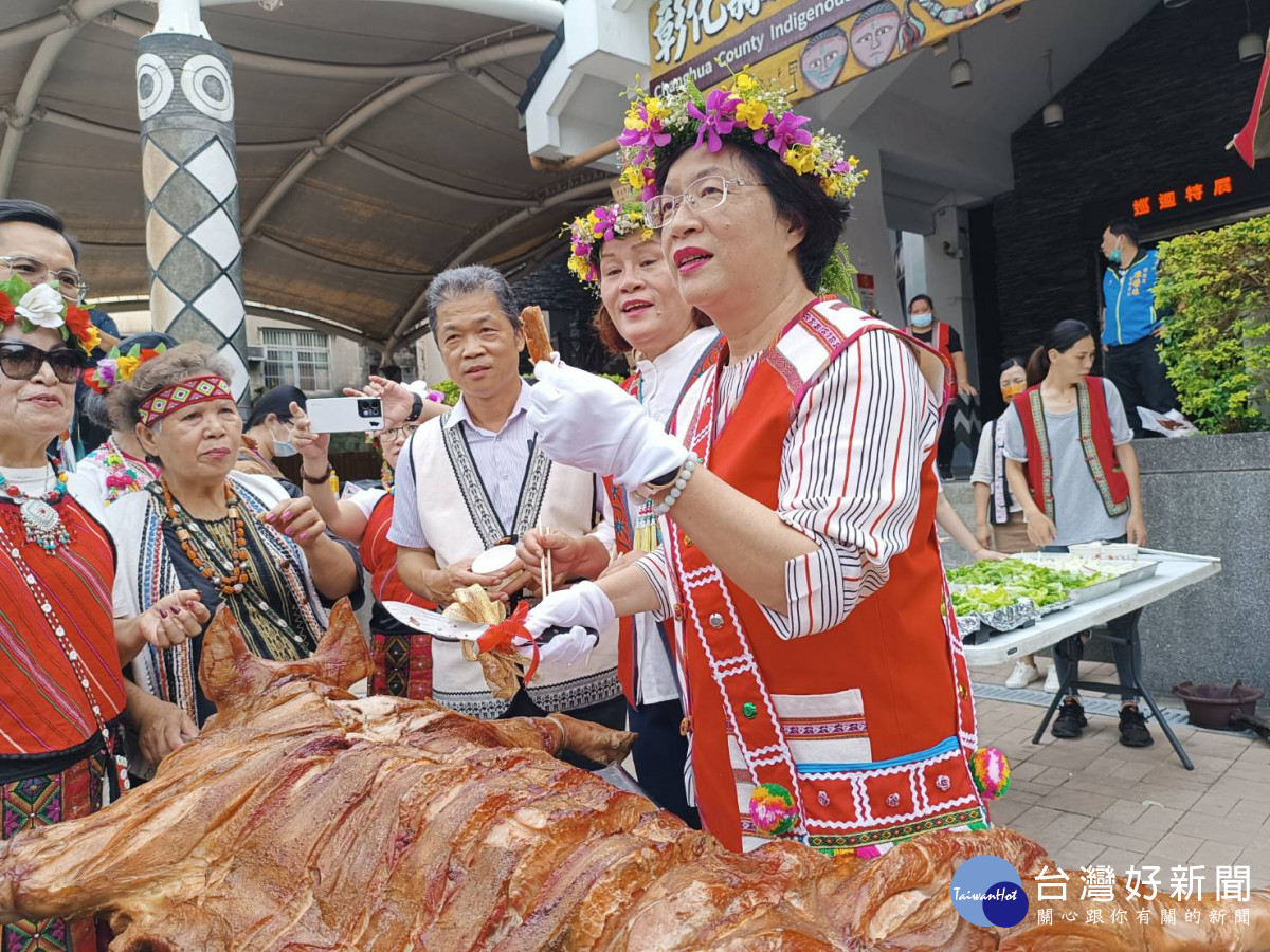 彰化縣原住民族文化節活動10/29在彰化縣立體育館登場。圖／記者鄧富珍攝