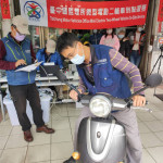 微電車實車查核。圖／彰化監理站提供