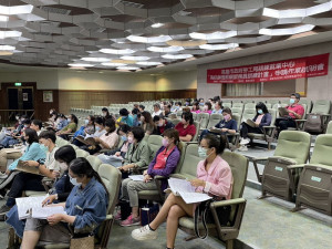▲高市勞工局為充實長期照顧人力的需求與職訓量能，即日起至11月30日止，徵求民間單位提報明(113)年照顧服務員專班訓練計畫書。