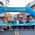 2023戀戀二水跑水馬拉松正式開跑。圖／記者鄧富珍翻攝