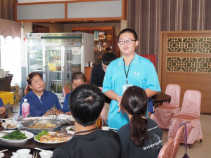 ▲來自於高市各級高中、國中及高職學生齊聚一堂，在2年任期內，參與市府「兒少權益」活動為高市兒童少年發聲。