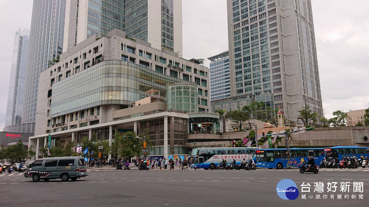 台北轉運站商圈街景(圖/台灣好新聞編輯部拍攝)