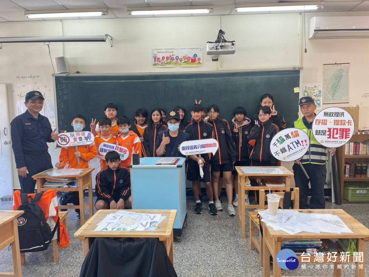 「無卡分期詐騙」「識詐」宣導，期能防止更多學生遭詐騙。