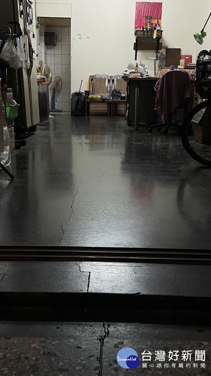 行道樹「竄進」民宅造成地板龜裂
