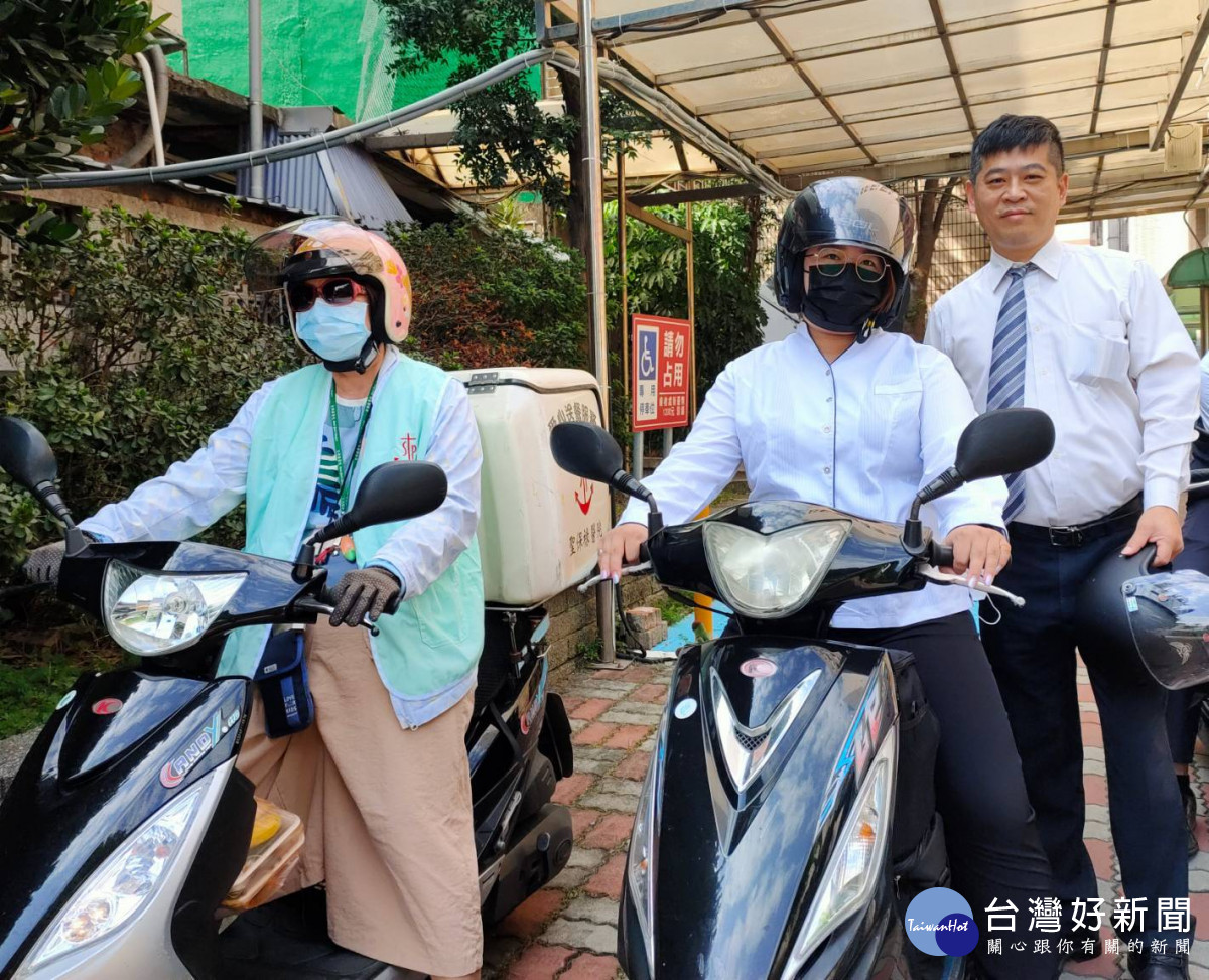 天主教聖保祿醫院與萬安生命科技有限公司合作     週五愛心送餐做公益