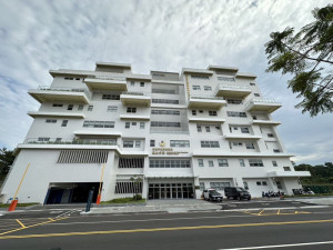 ▲鳳山分局新建廳舍正式啟用。