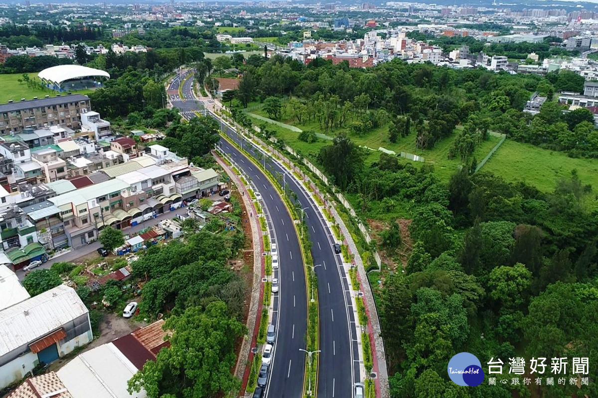 龍慈路延伸至台66線道路新闢工程(都內段)。