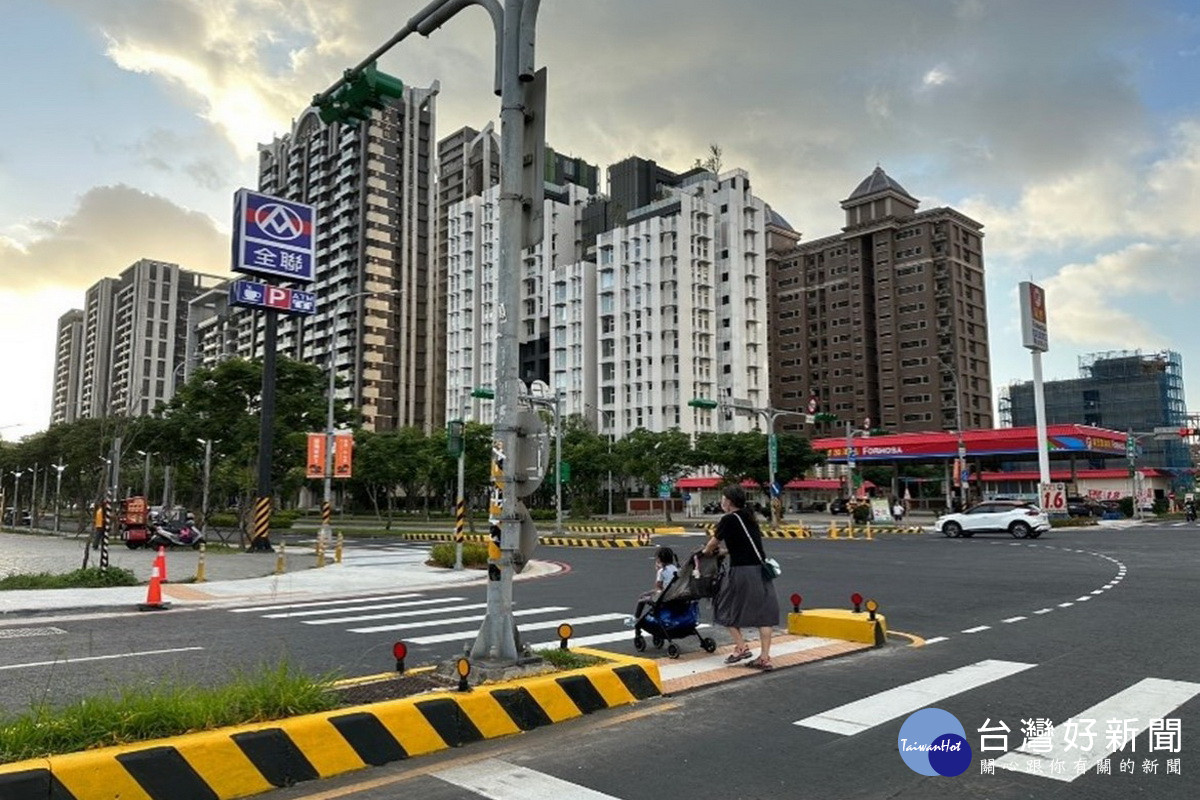 中壢區領航南路(高鐵南路二段-文德路)道路多目標改善工程。