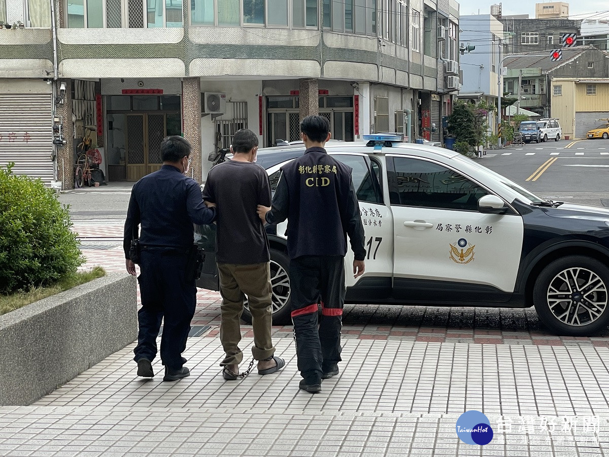 竊嫌深夜撬開販賣機店及自助洗衣店行竊　鹿警勾稽比對歹徒特徵拘提嫌犯到案