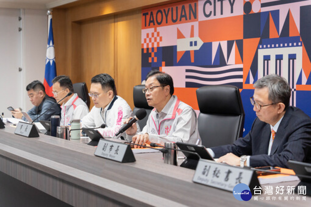 張市長表示,2023桃園文創博覽會將於11月25日至12月10日舉行。