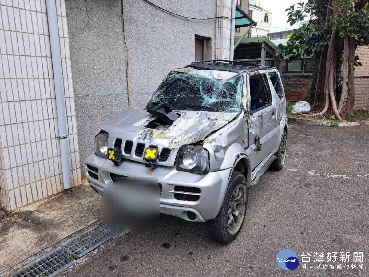 蘆竹失竊車案成功破獲警方逮捕竊嫌。