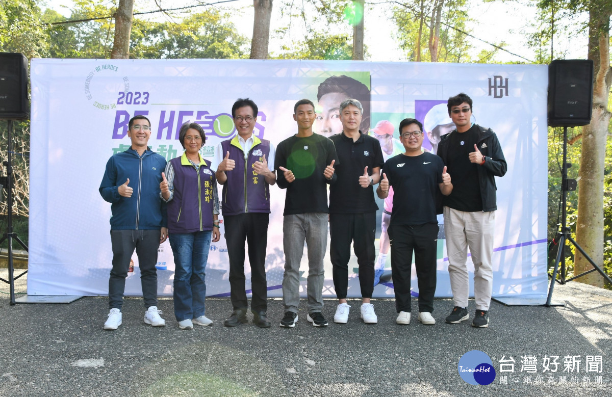 2023 BE HEROES盧彥勳，台灣青少年年終八強邀請賽移師彰化。圖／記者鄧富珍翻攝