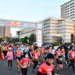 鹿港馬拉松睽違3年熱情開跑。圖／彰化縣政府提供