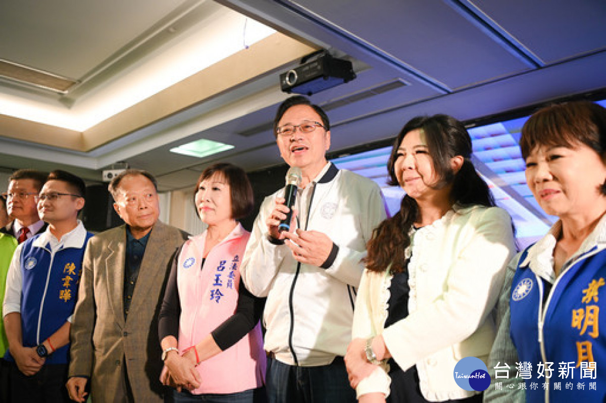 市長致詞。