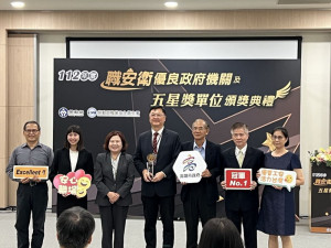 ▲高市府系統化降災績效獲評六都唯一優等獎。