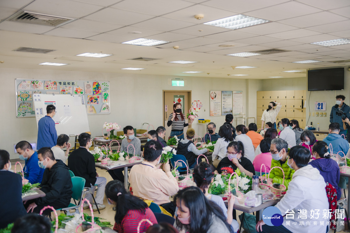 長庚大學USR團隊積極辦理工作培力課程，輔導精障者就業