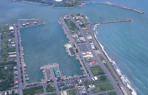 ▲高市興達漁港。