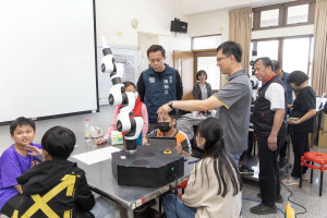 陳翰立鄉長參與成果發表會。（名間公所提供）