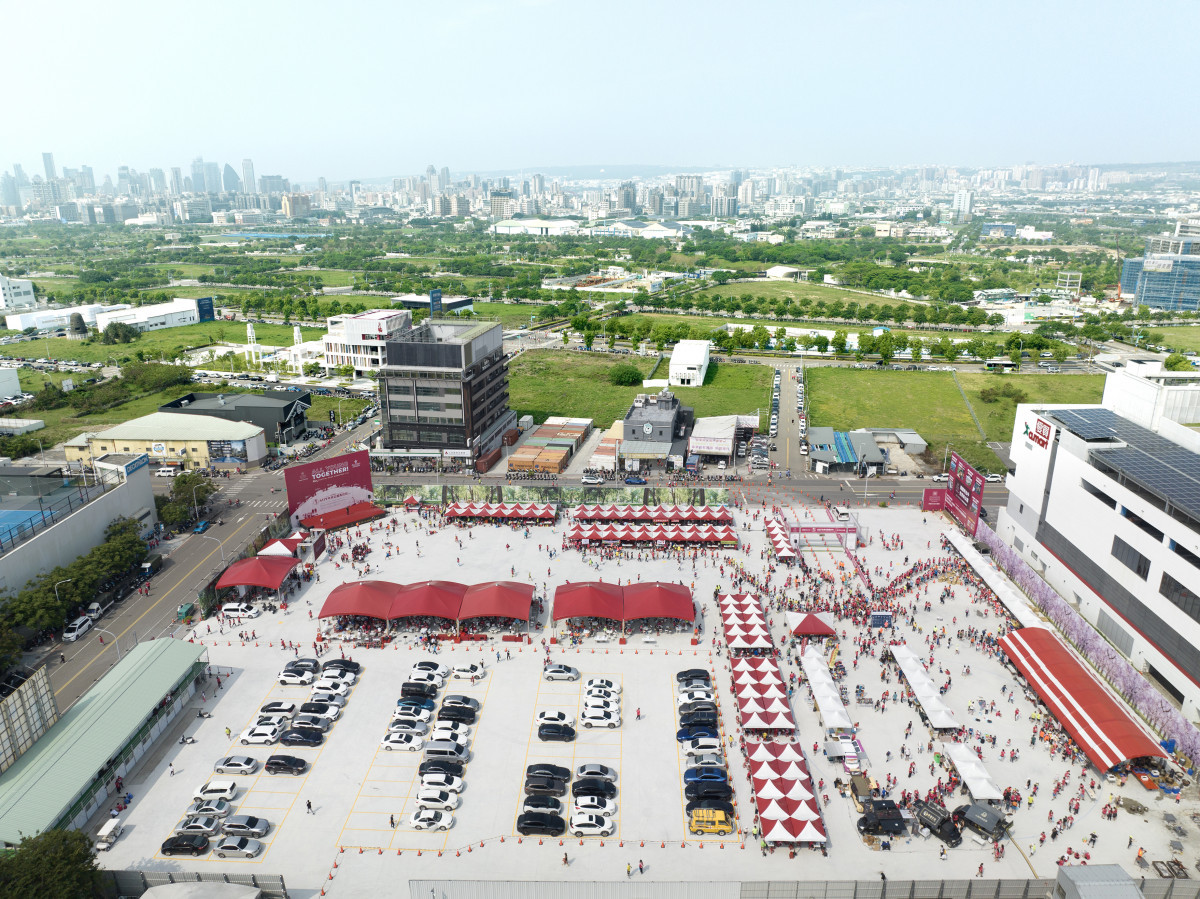 「雙橡園4117」基地廣達4117坪，位於台中中央公園特區。圖片雙橡園提供