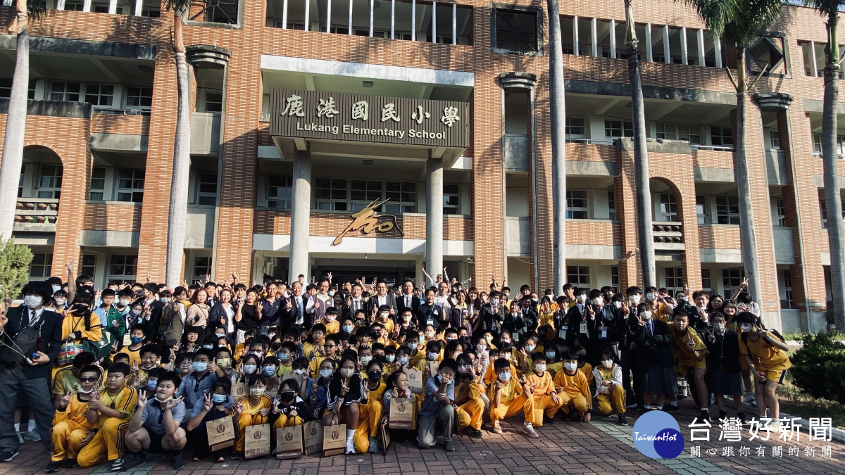 小腳行鹿港校際交流。圖／彰化縣政府提供