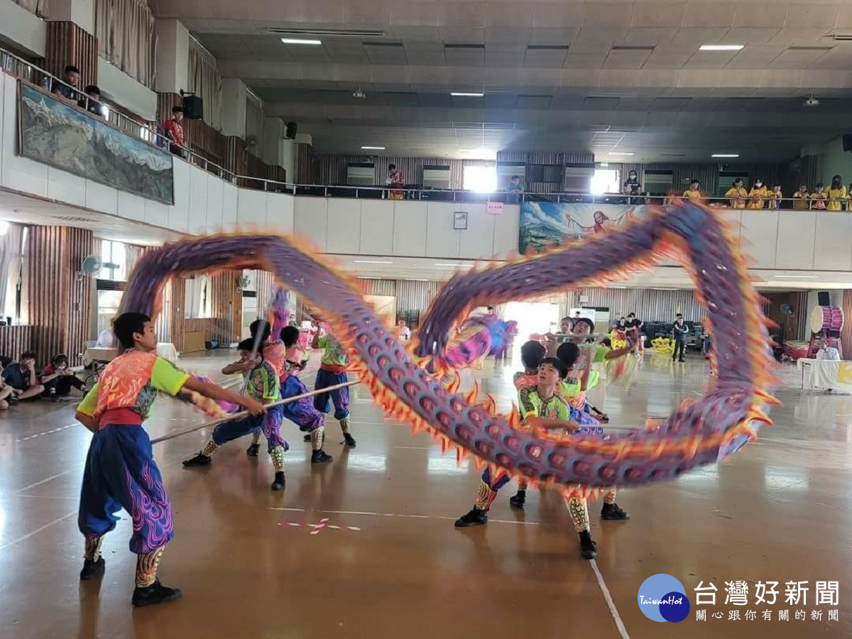 112學年度縣長盃舞龍舞獅錦標賽　藉此培養學子修身養性的絕佳運動項目