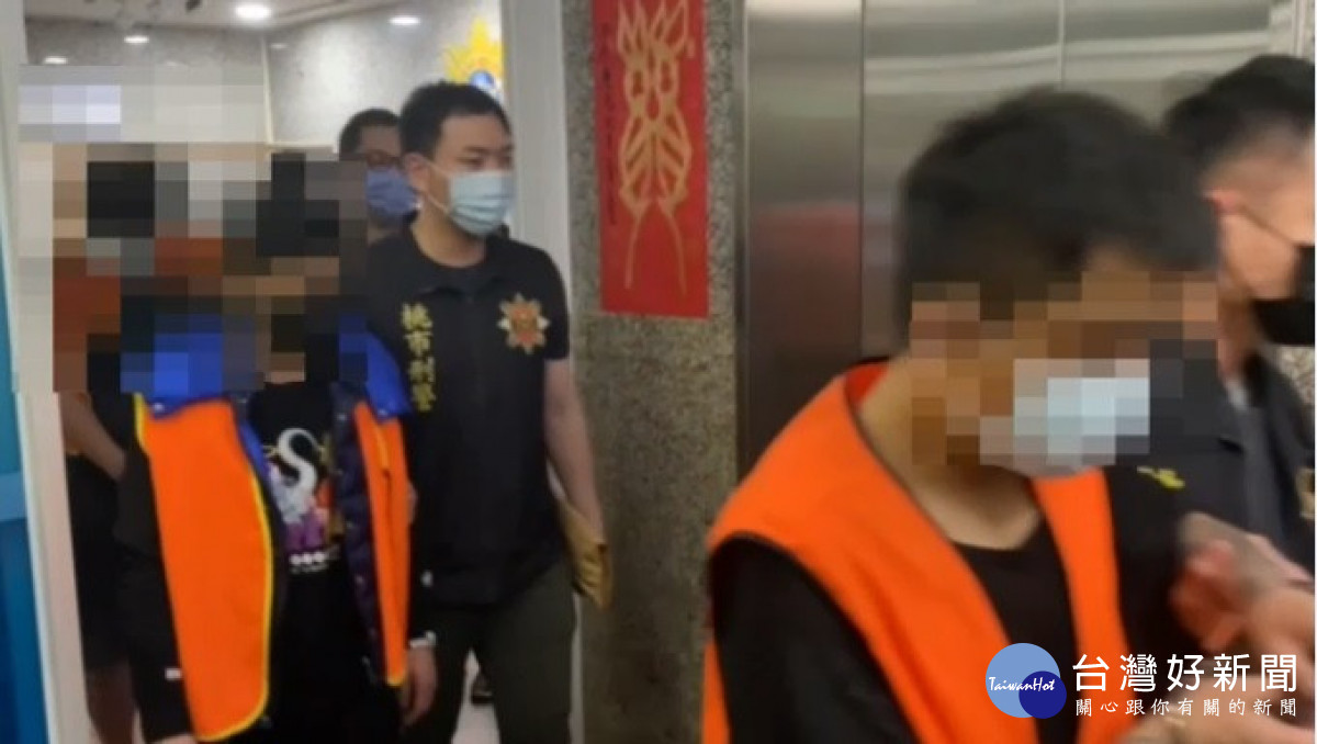 桃警聯合泰國警方查緝跨國毒梟到案